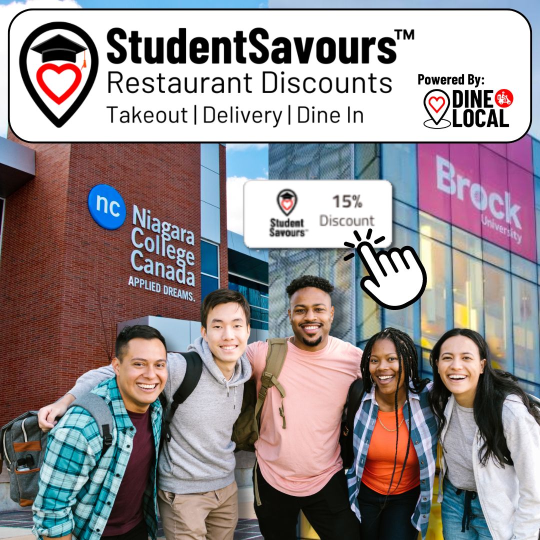 University and College Students can SAVE on takeout, delivery, and dine-in at participating restaurants.