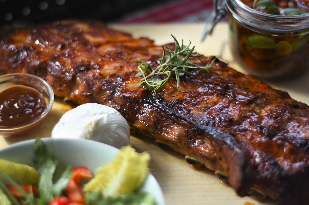 Show the BBQ Category