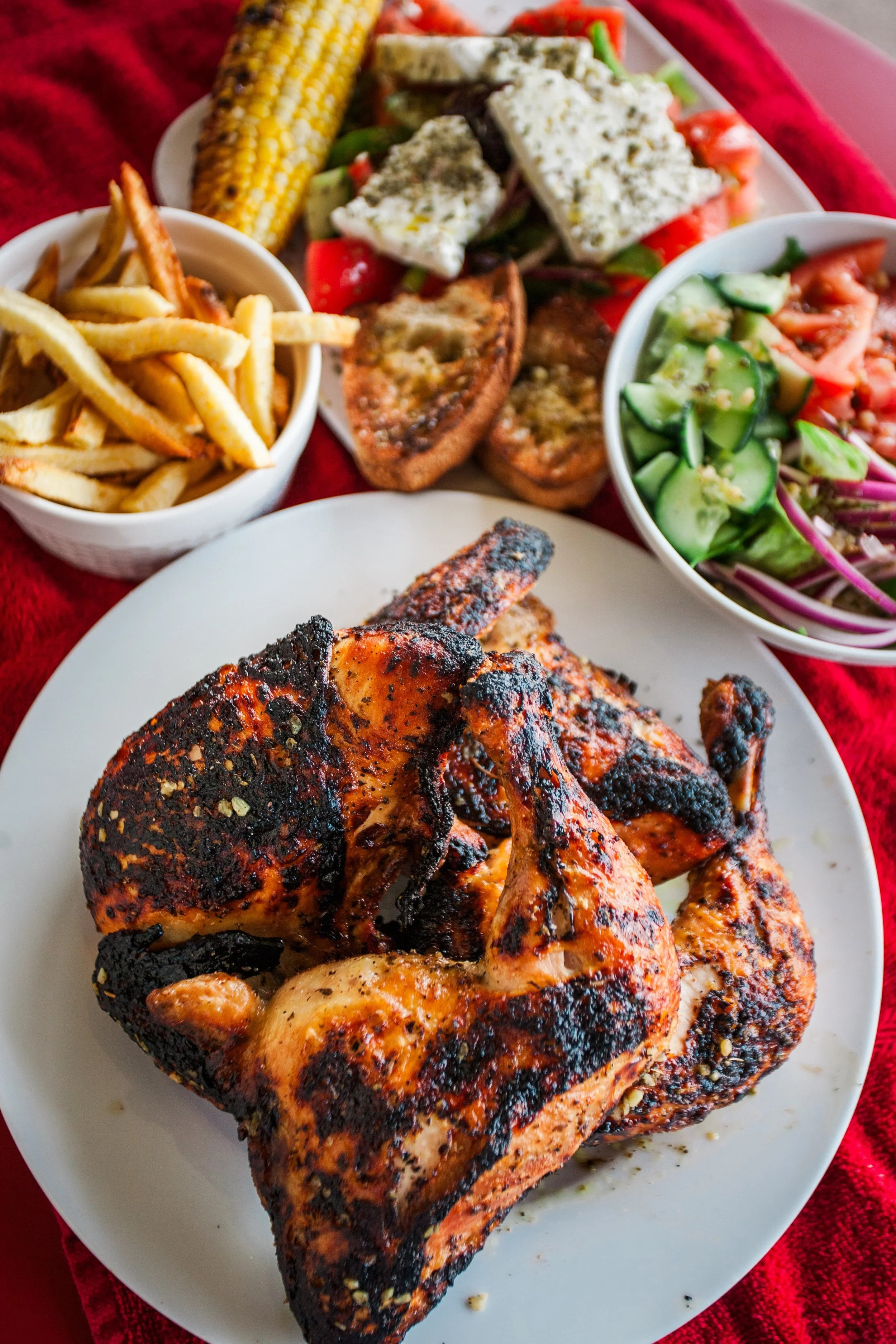 Clucker's Wood Oven - 45 James Street Banner