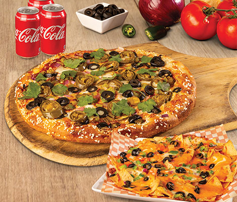 Red Swan Pizza - Niagara Falls Banner